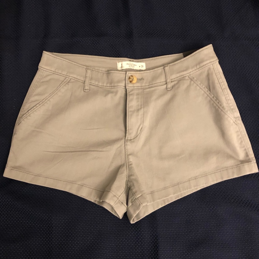 Abercrombie grey shorts